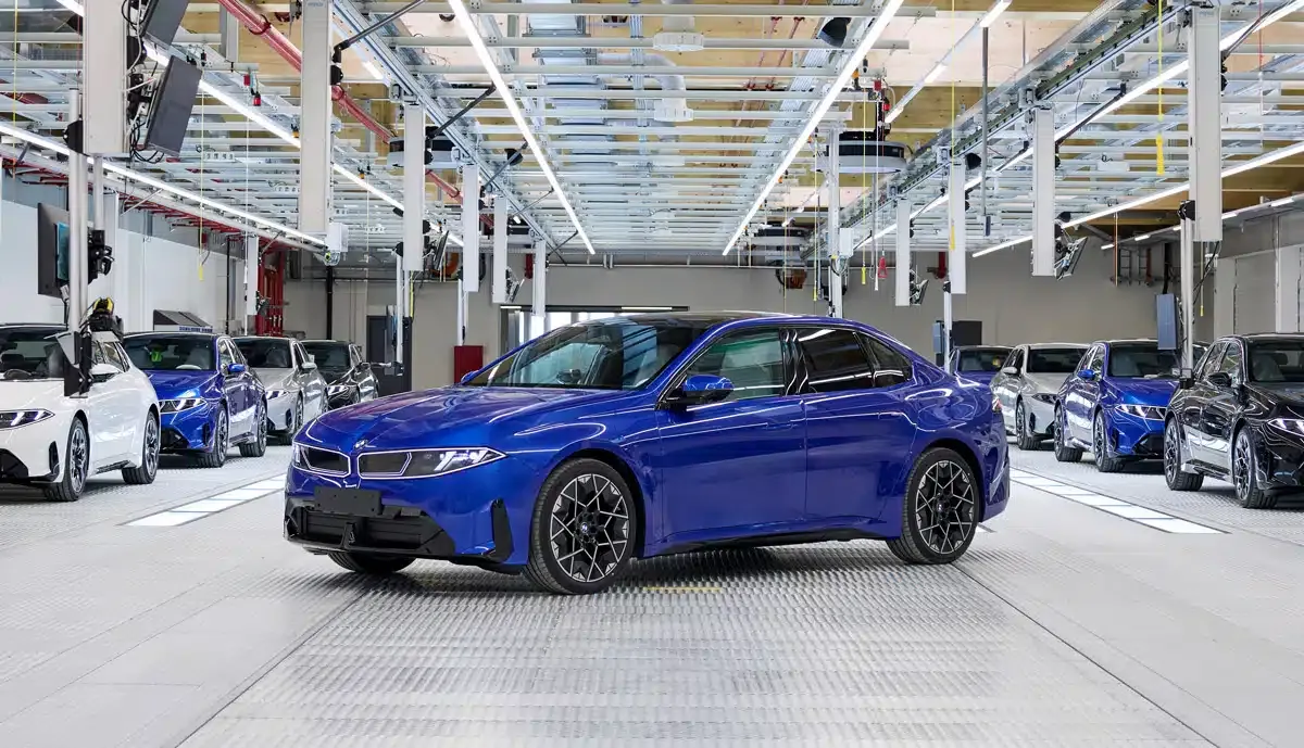 Carro elétrico BMW-i3