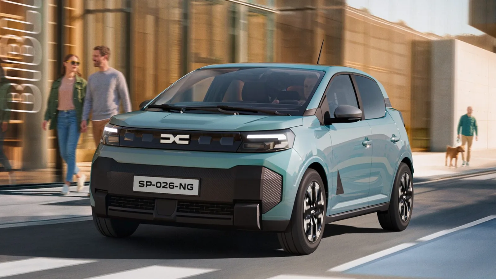 Neuer Dacia Spring: 17.900 Euro und 250 km Reichweite
