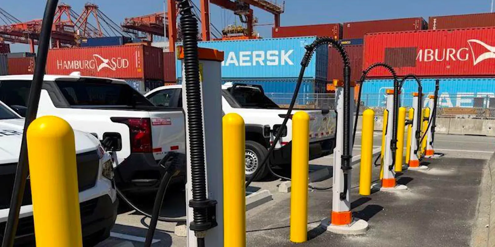 Acordo da Kempower para fornecer carregamento em duas importantes operações portuárias canadenses