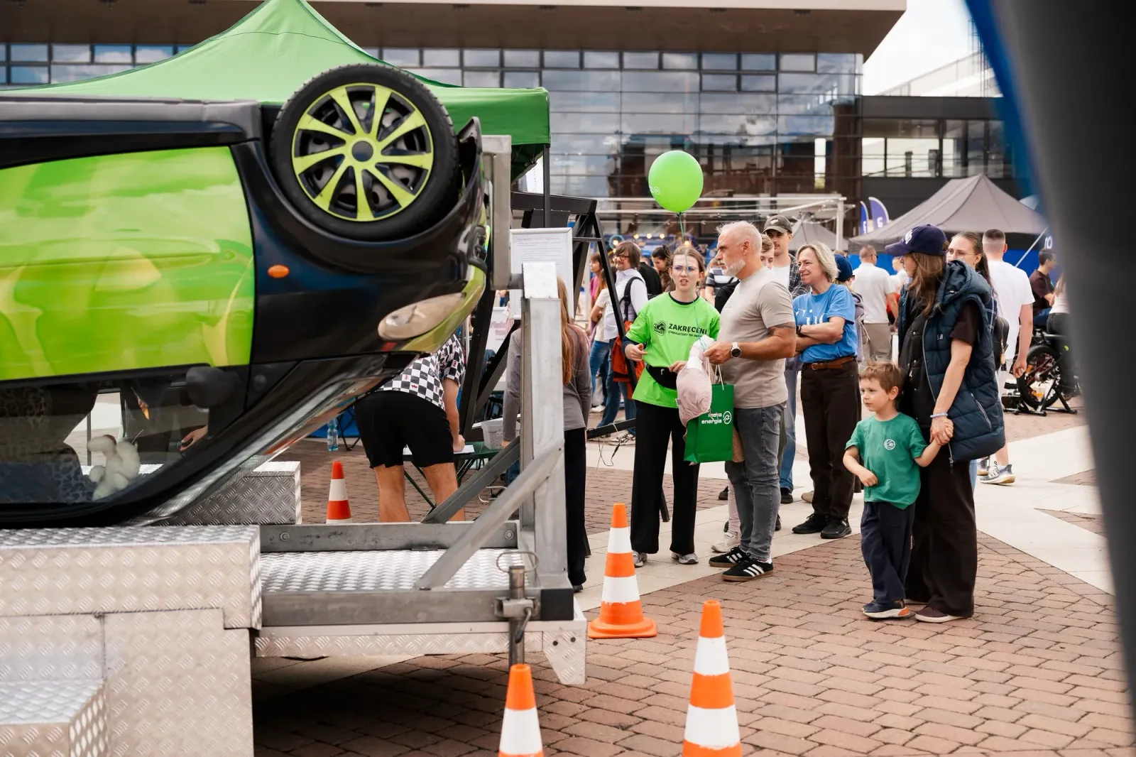 New Mobility Experience 2026: oltre 500 prove di guida e 100 auto elettriche alla EV Light Show - NMExp Lodz 20