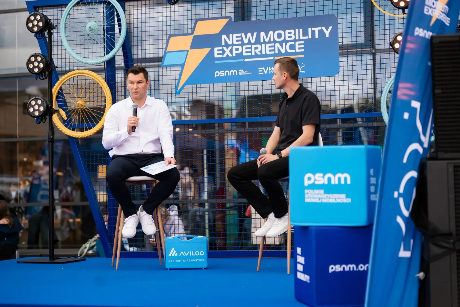 New Mobility Experience 2026: oltre 500 prove di guida e 100 auto alla EV Light Show - NMExp Lodz 21