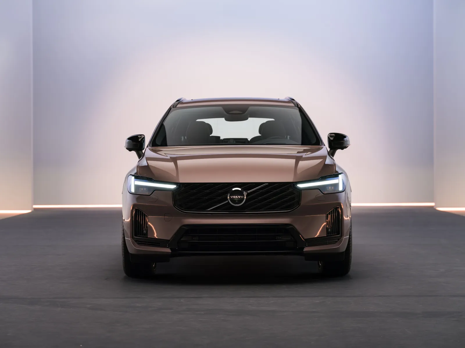 Tutto ciò che si trova a partire dal montante A del nuovo XC60 in avanti è nuovo
