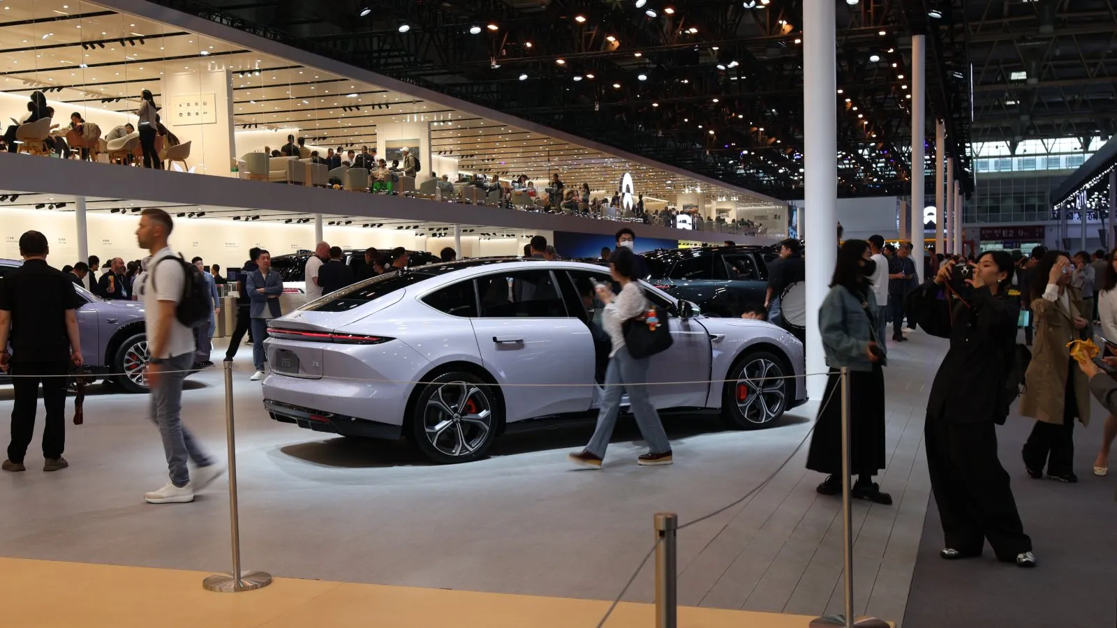 A próxima Feira Automobilística de Pequim está marcada para 27 de março a 5 de abril de 2027