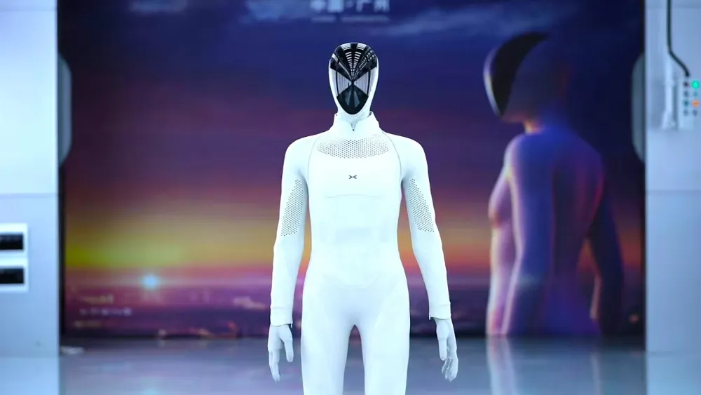 Xpeng IRON Ni Tesla ni Toyota primer robot humanoide ya se fabrica serie socio chino Volkswagen (1)