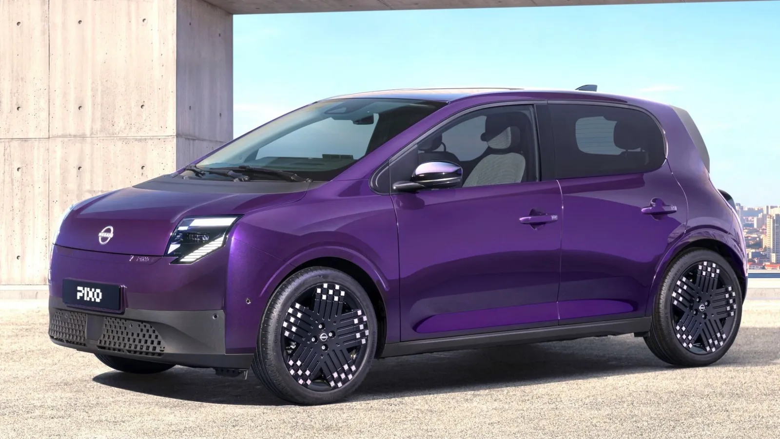 Nem Twingo nem Spring: 259 km e 17.500 € para o novo Nissan PIXO elétrico