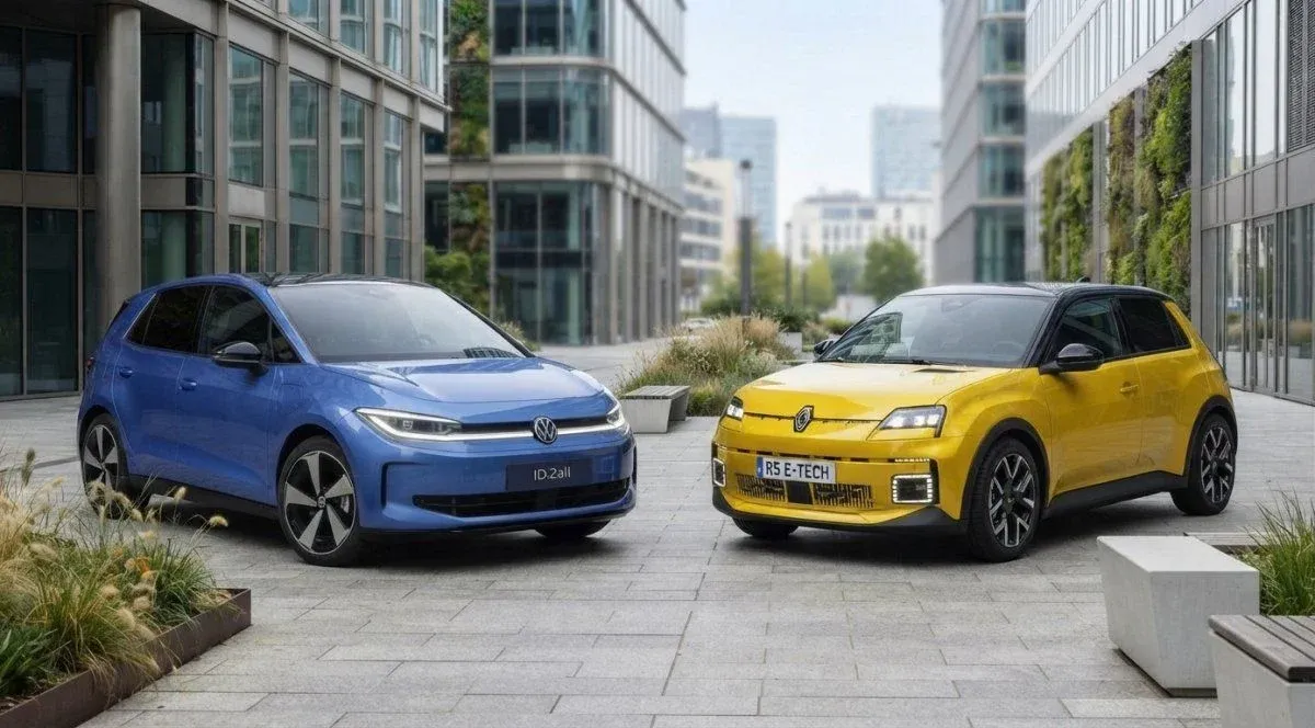 Volkswagen ID.Polo vs Renault 5: Wir stellen zwei sehr unterschiedliche Elektroautos gegenüber