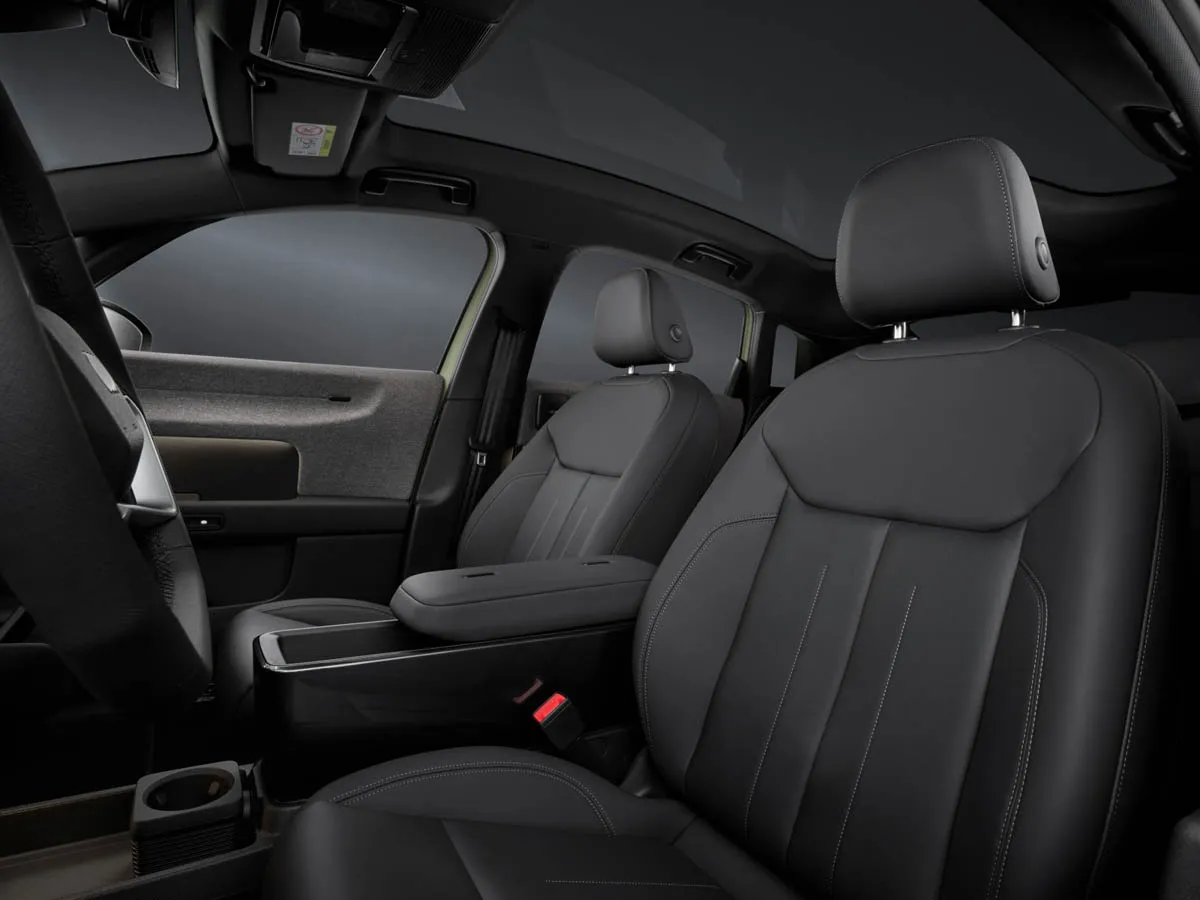 Interno del nuovo Audi A2 e-tron
