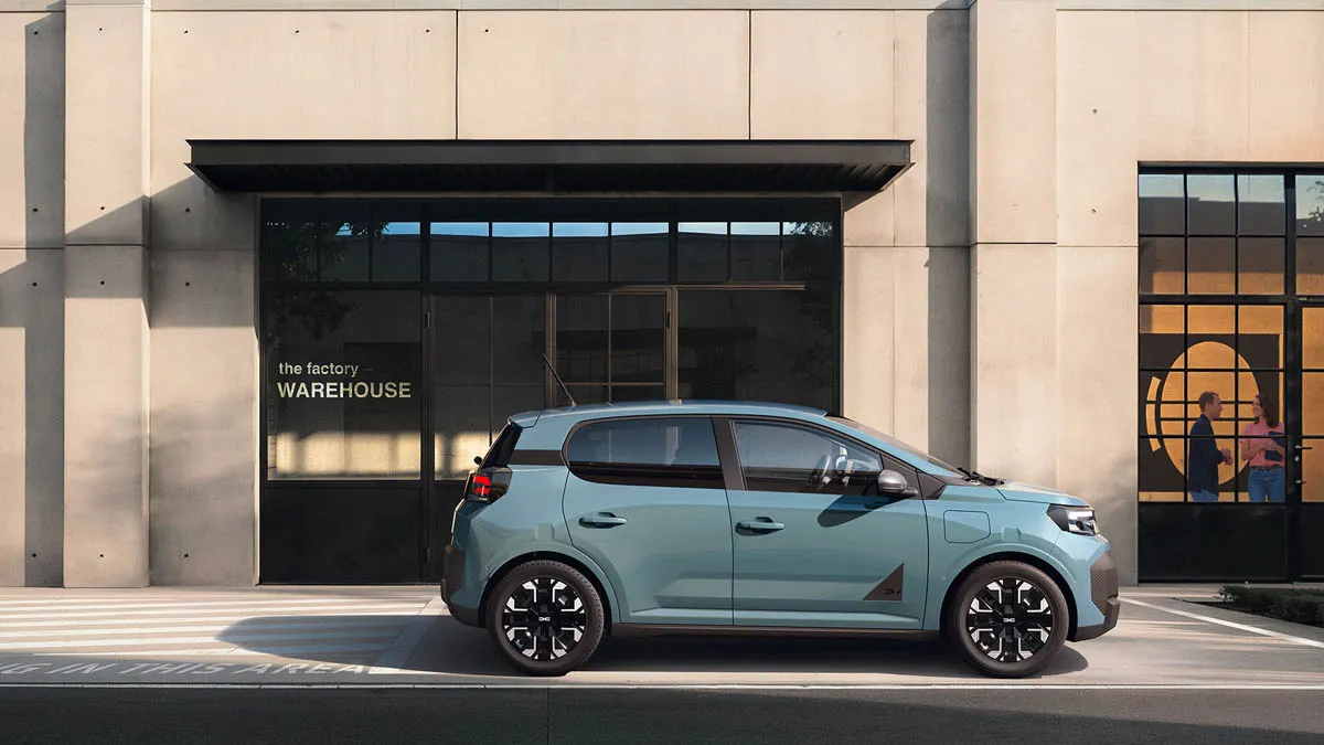 Nieuwe Dacia Spring met 250 kilometer actieradius