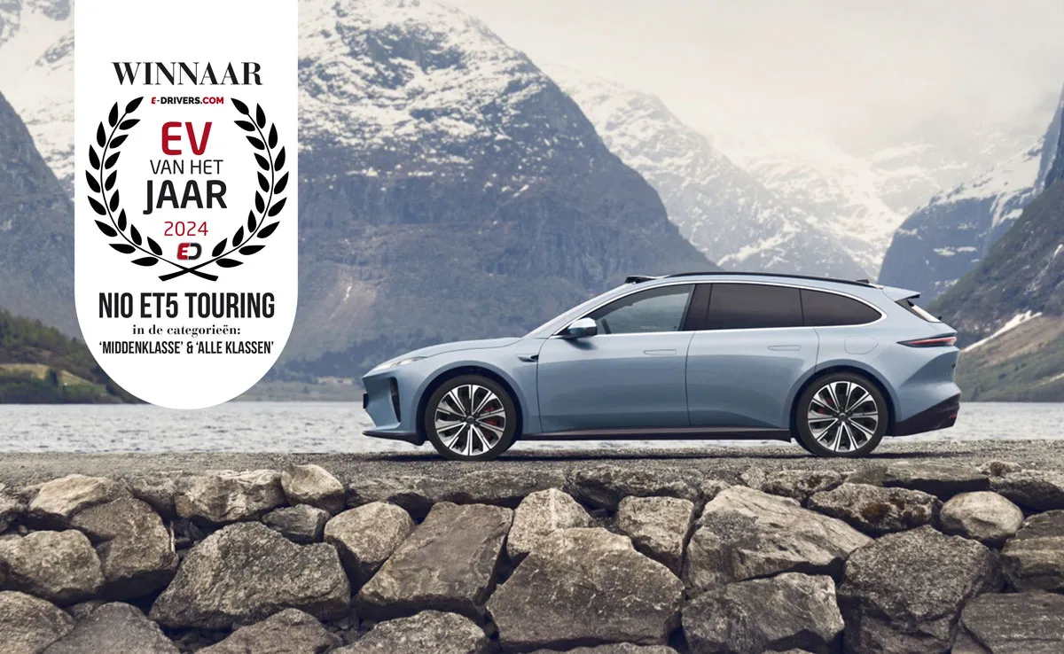 EV des Jahres 2024 – NIO ET5 Touring