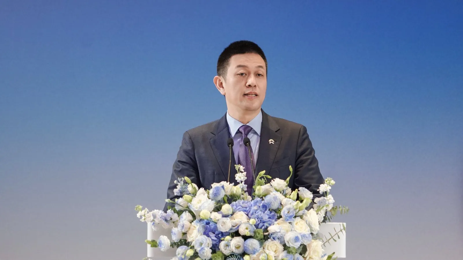 William Li, da Nio, vê a parceria com a Geely como um esforço para conter a concorrência acirrada por meio de infraestrutura compartilhada.