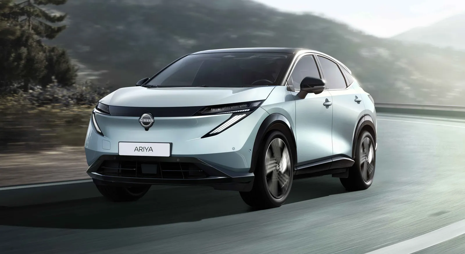Nissan Ariya częściowo znika z Europy. Mimo tego, że właśnie przeszedł facelifting. Zostanie tam, gdzie jest popyt