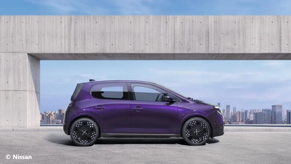 A Nissan revela a nova Pixo, um pequeno carro urbano elétrico