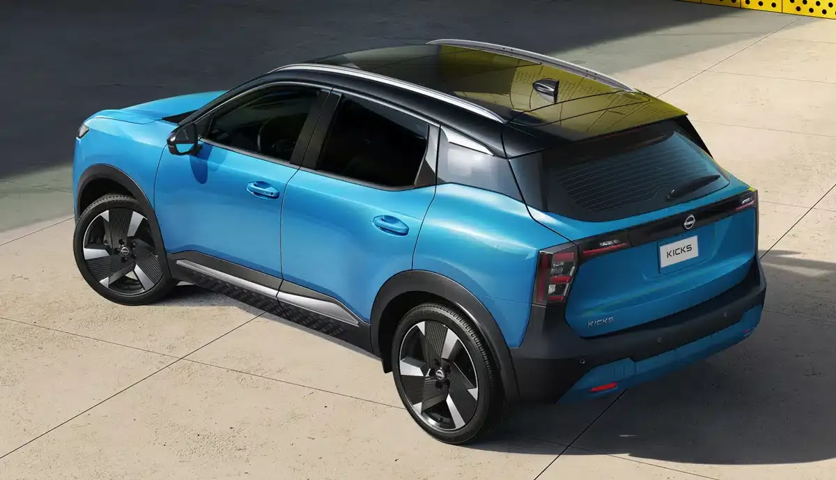 La Nissan Kicks arriva in Europa con motore e-Power e sarà prodotta a Sunderland.