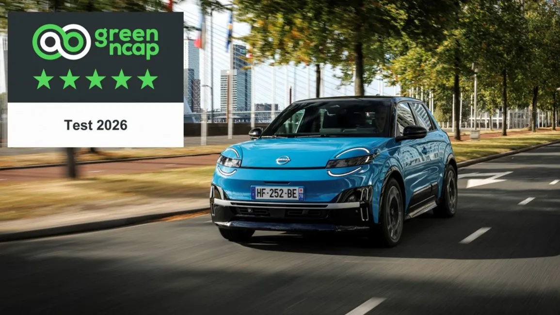 Nissan Micra: Cinco estrelas Green-NCAP para o mini carro elétrico