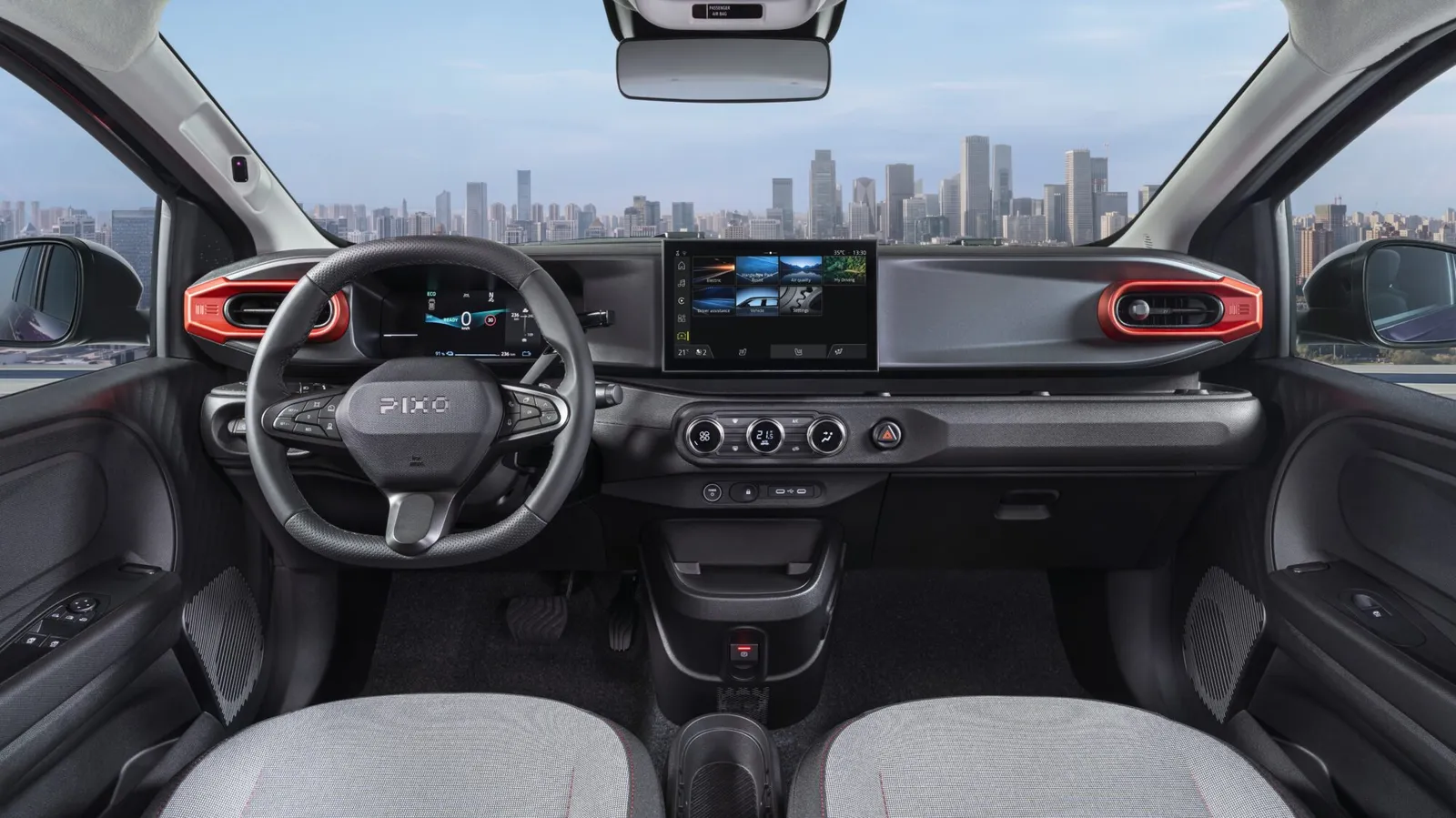 Nissan Pixo Infotainment