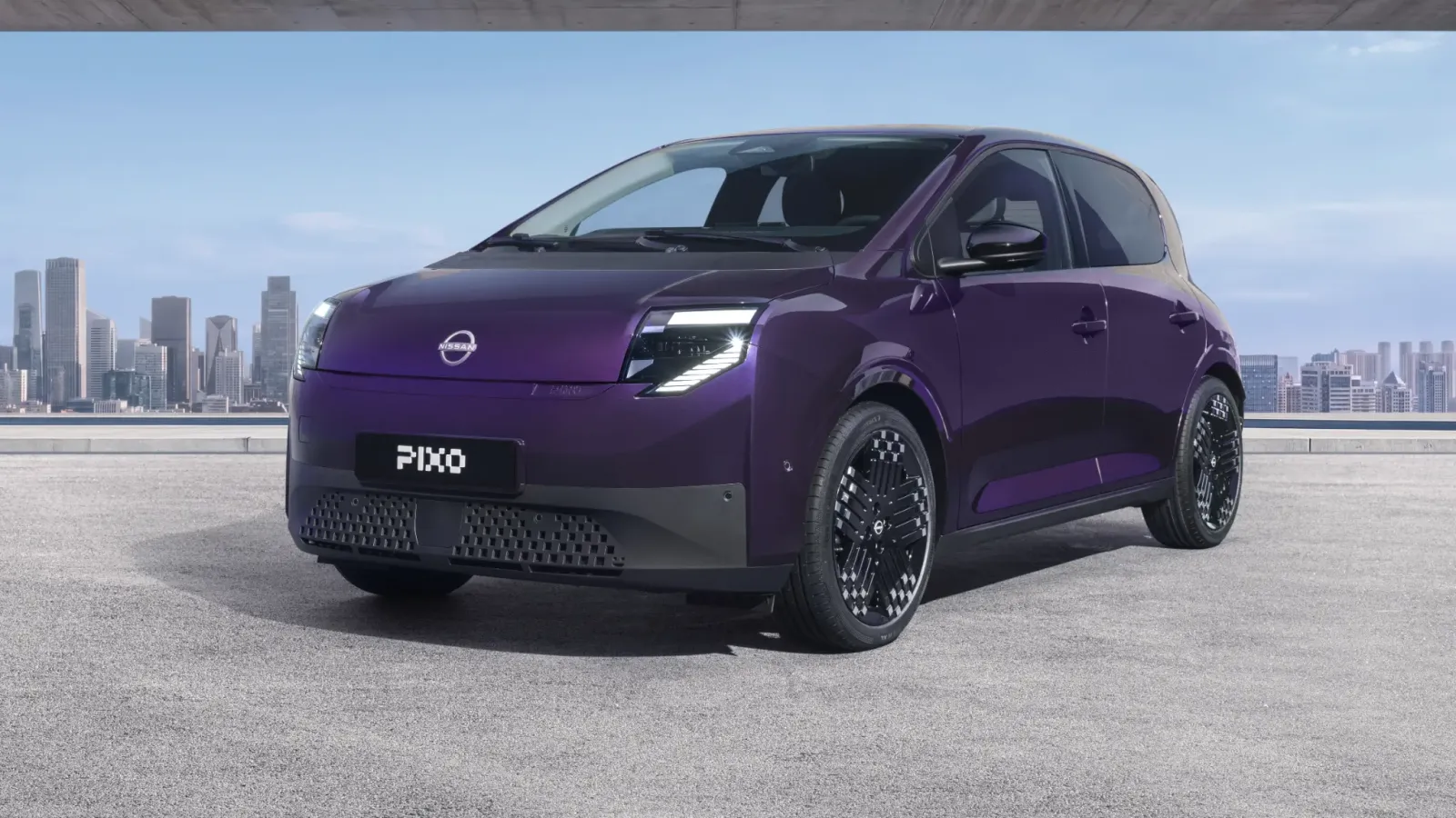Nissan Pixo junta-se à guerra dos elétricos baratos