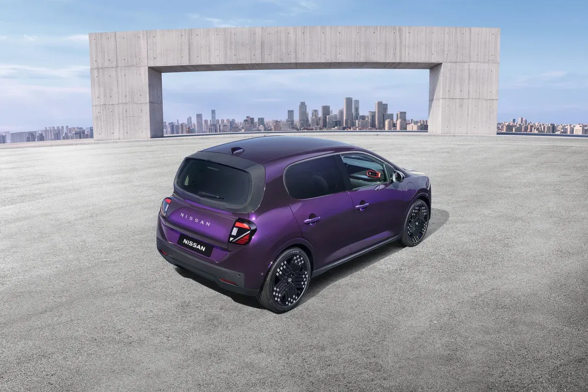 Nissan con il Pixo torna in gioco. Un BEV economico con radici europee e DNA francese - Nissan Pixo 2