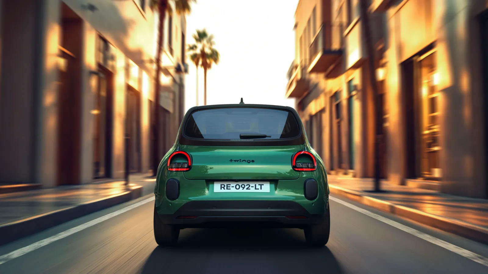 Nissan con Pixo torna in gioco. Un economico BEV con radici europee e DNA francese - Renault Twingo E Tech electric 2