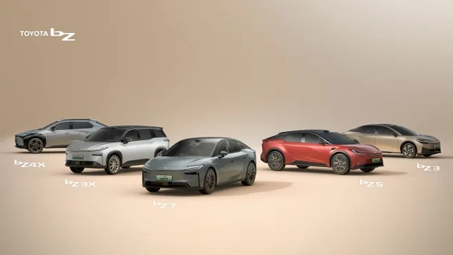 гама Toyota BZ