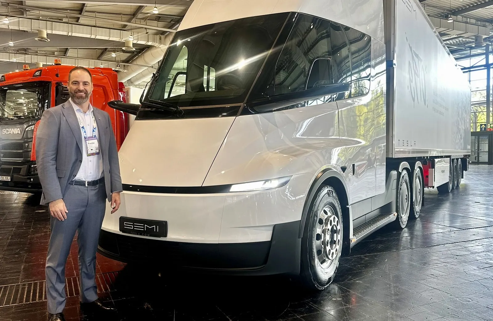 “Vamos aonde o mercado nos levar”: o CEO do Tesla Semi revela seus planos para a Europa
