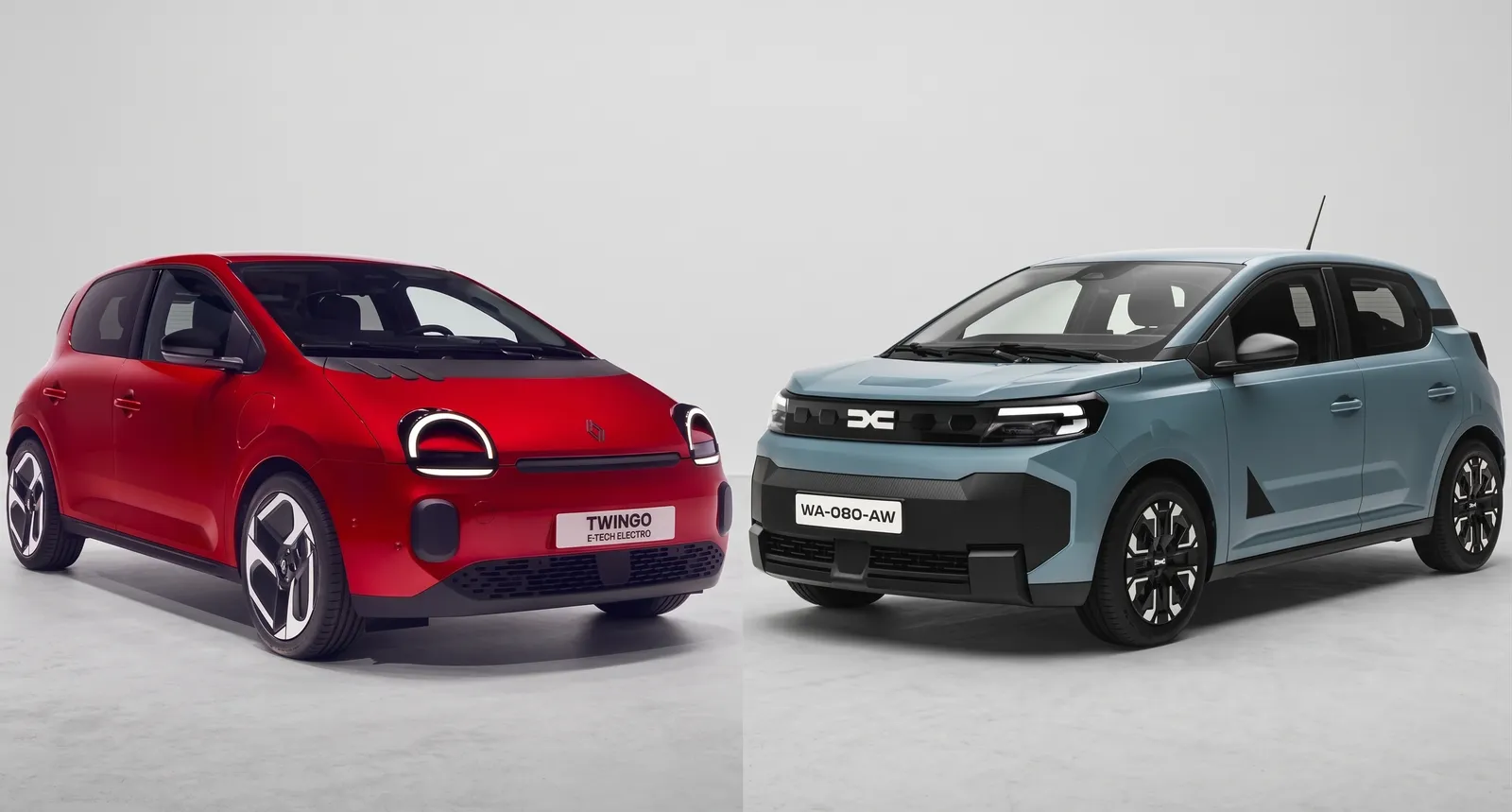 Nouvelle Dacia Spring : quelles différences et quel écart de prix avec la Renault Twingo électrique ?