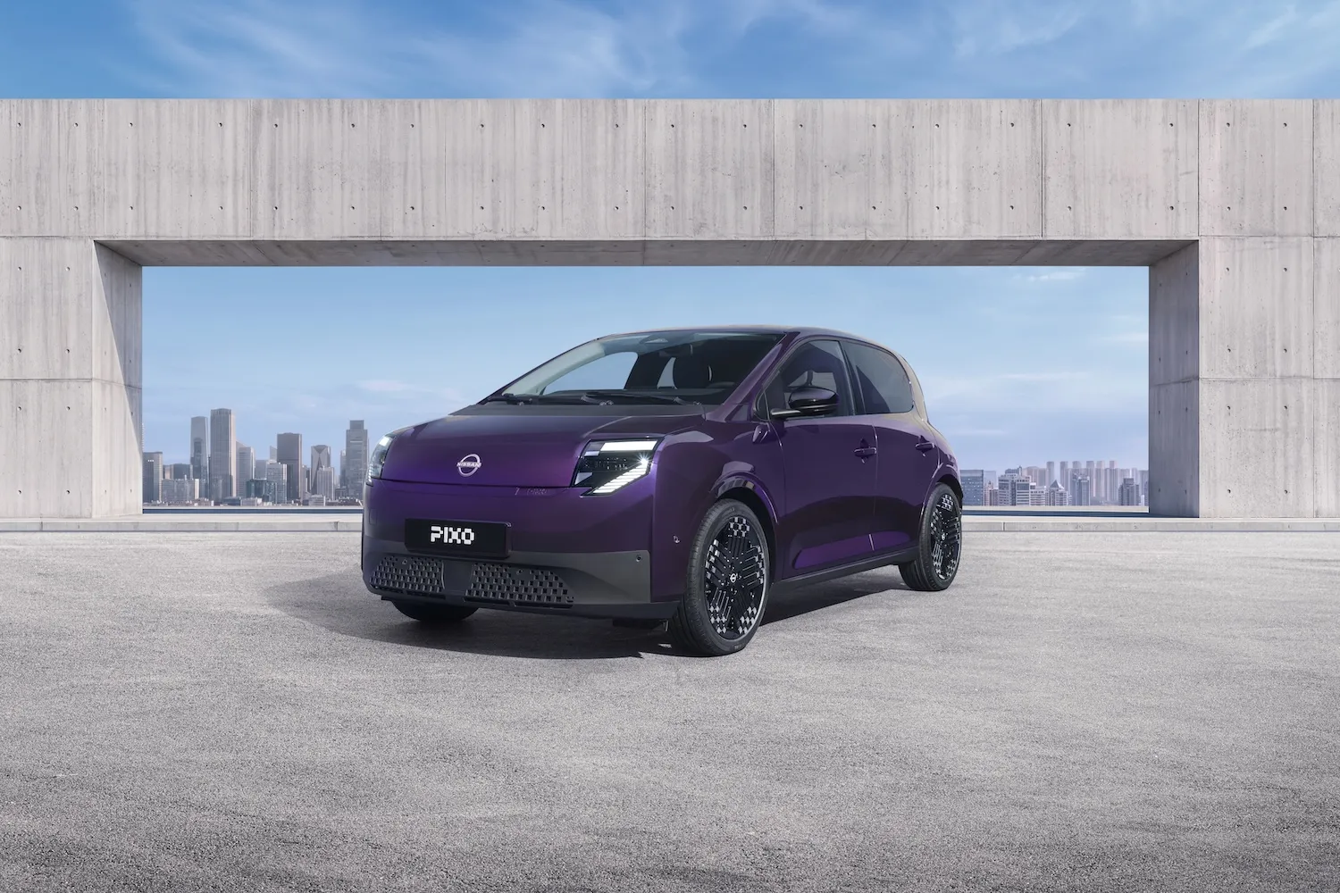 Nova Nissan Pixo: eis a versão japonesa do Renault Twingo elétrico, com um defeito a menos