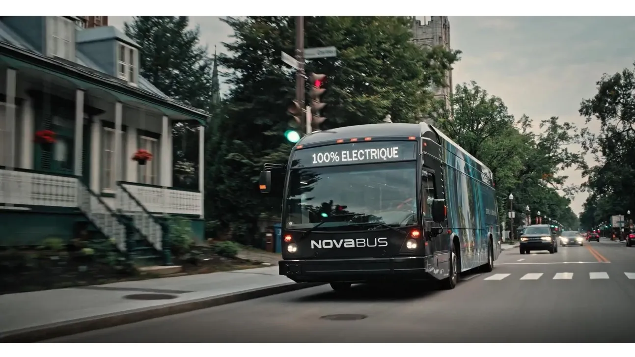 A Nova Bus obtém mais um pedido de 120 ônibus elétricos da OC Transpo em Ottawa