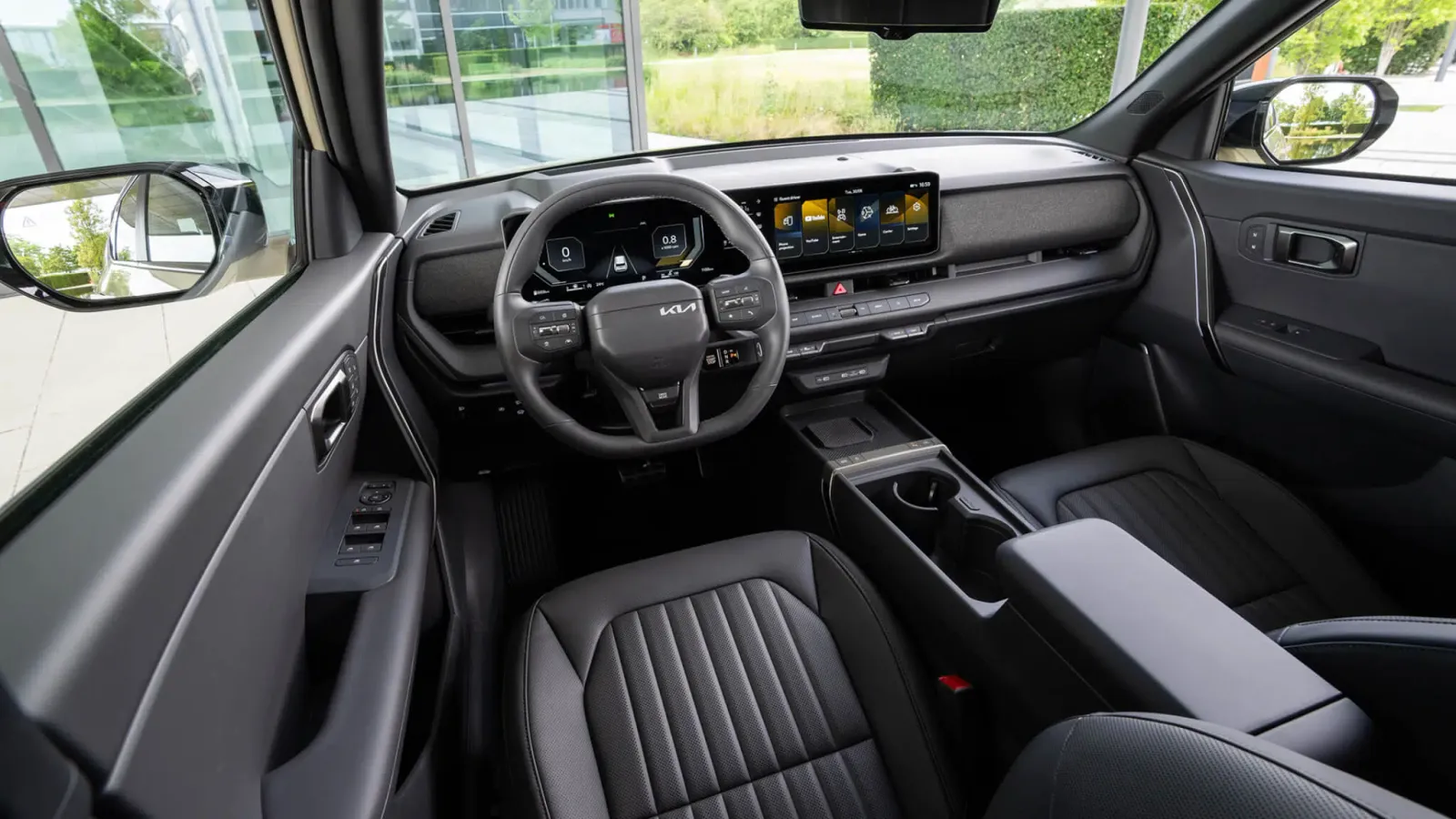 Kia Seltos volante