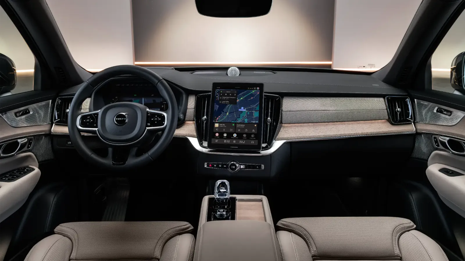 Innenraum des Volvo XC60