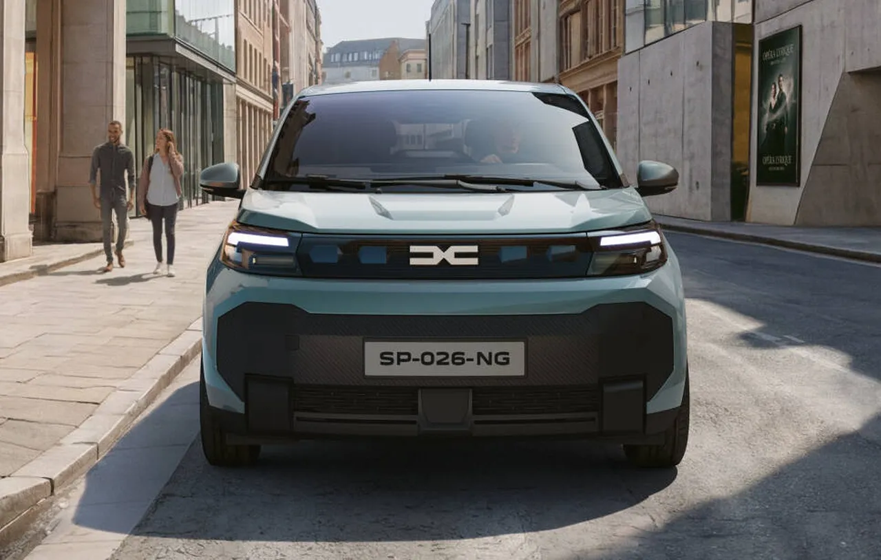 Nowa Dacia Spring już nie z Chin, a ze Słowenii. Platforma Renault, bateria LFP ~29 (27,5) kWh, 250 jedn. WLTP zasięgu
