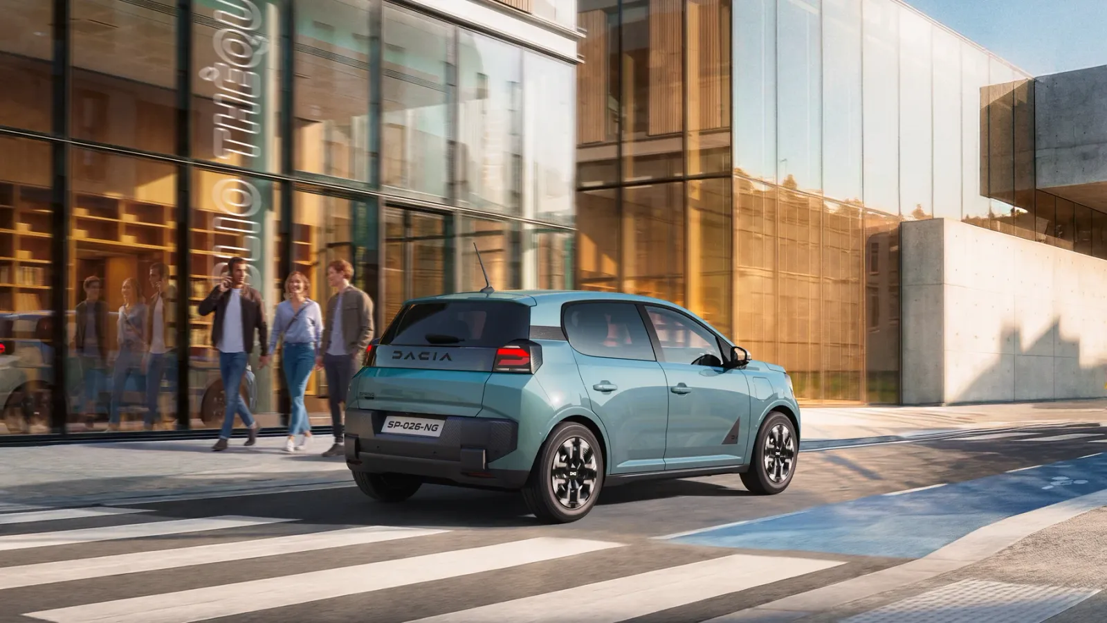 La nuova Dacia Spring. Questa piccola auto con un’autonomia fino a 250 chilometri vuole rimanere l’BEV più economico - Dacia Spring nuova 7