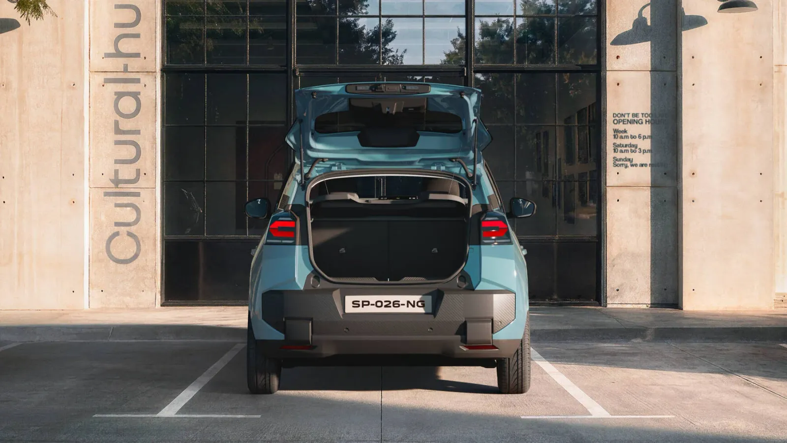 Nuova Dacia Spring. Questo piccolo veicolo con un raggio di percorrenza fino a 250 chilometri vuole rimanere il BEV più economico - Dacia Spring nuova 6