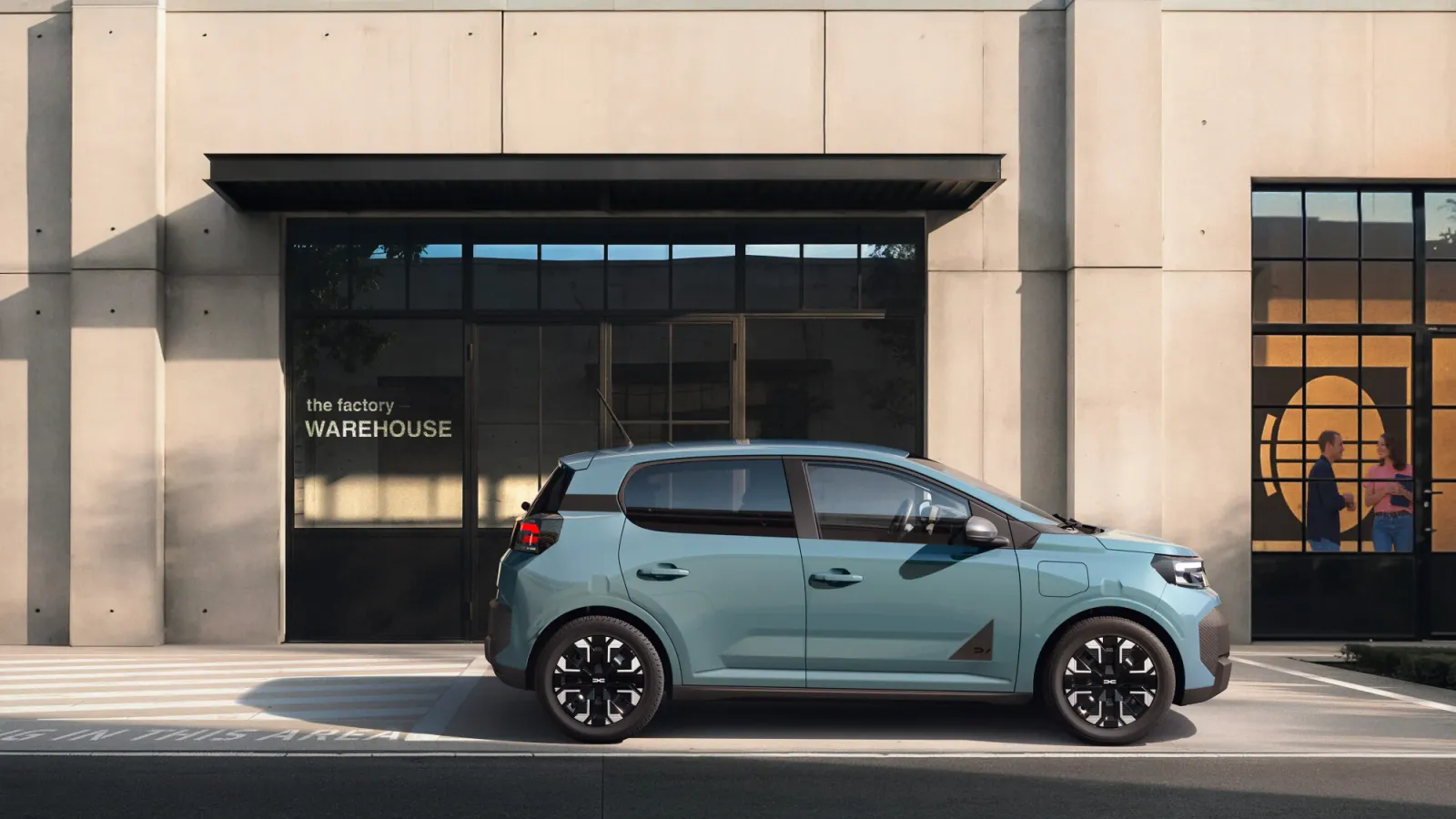 Nuova Dacia Spring. Un piccolo veicolo con un raggio di percorrenza fino a 250 chilometri che vuole rimanere il BEV più economico - Dacia Spring nuova 1