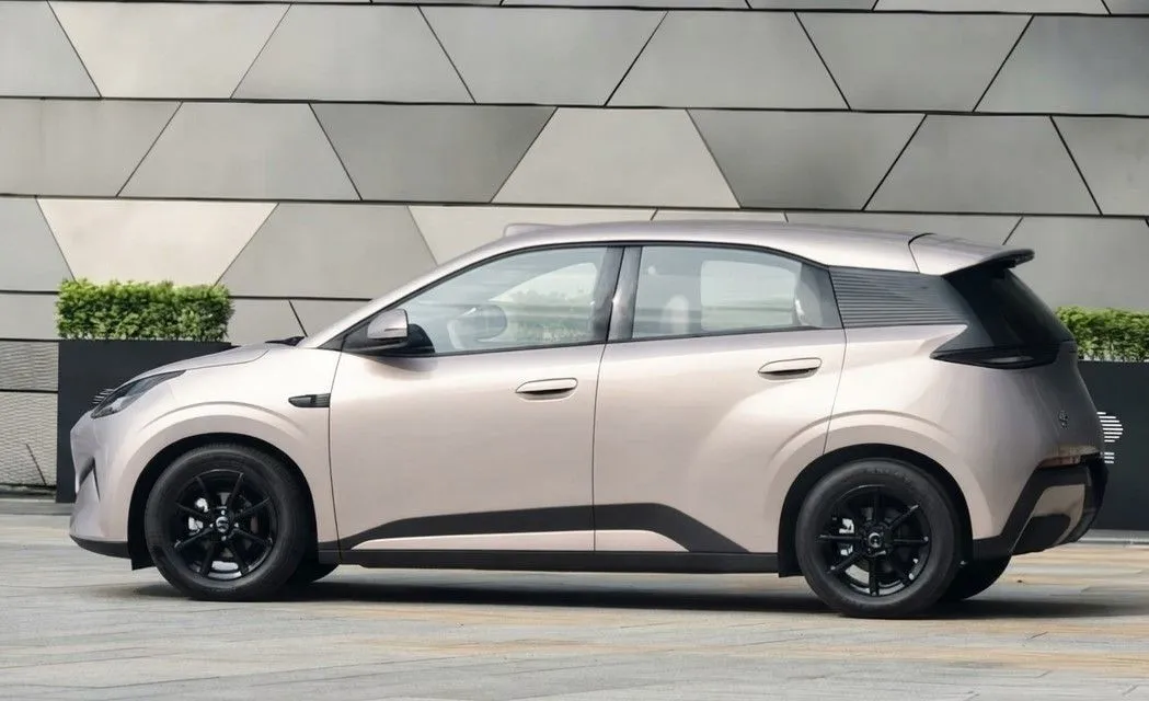 BYD Great Seagull的新一轮谍照展示了其最终设计,还有超快闪充功能?