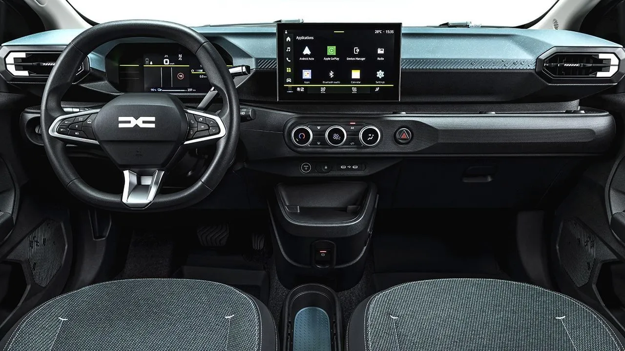 Nuevo Dacia Spring: la respuesta europea a los eléctricos chinos llega con 250 km de autonomía y un precio muy ajustado