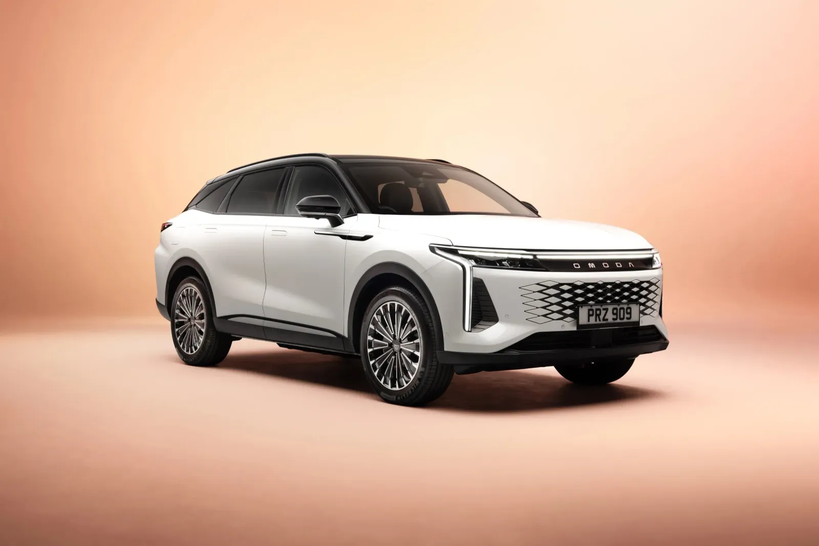 Omoda 9 SHS-P SUV híbrido plug-in
