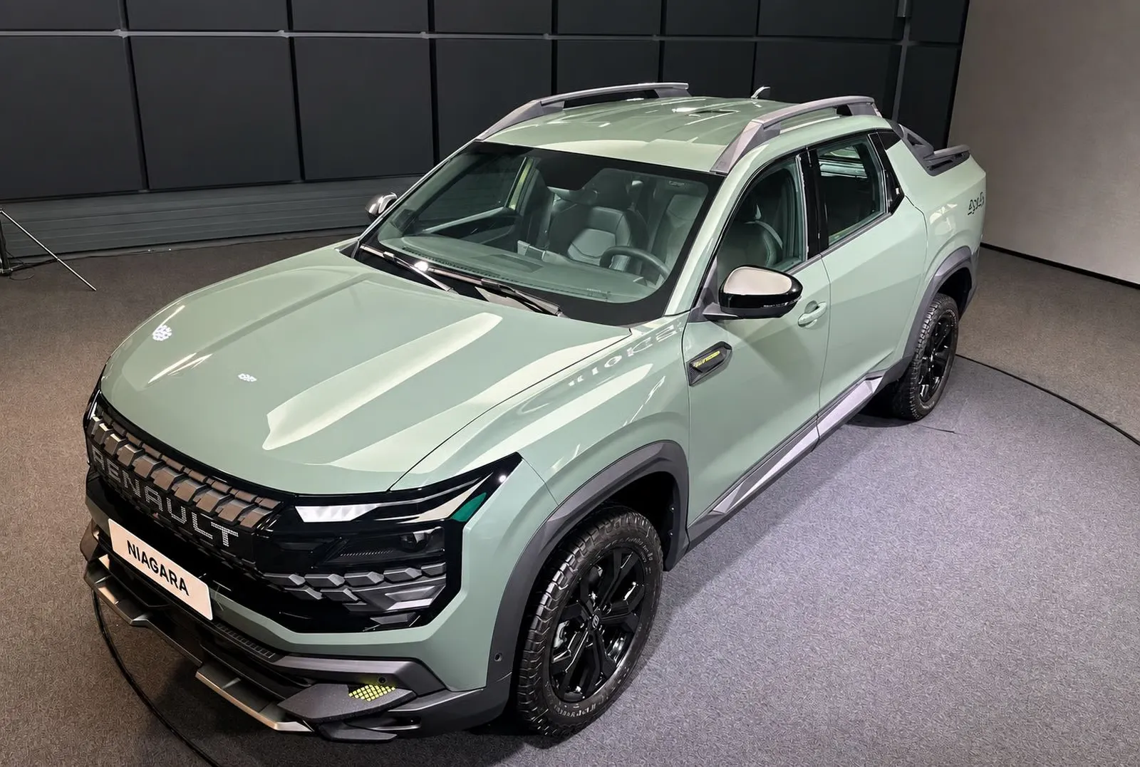 Le nouveau Pickup Renault Niagara