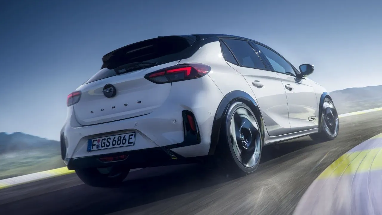 Opel Corsa GSe
