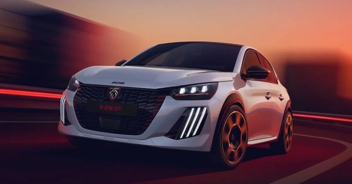 Peugeot revive el mito GTI con un E-208 de 280 CV que apunta muy alto
