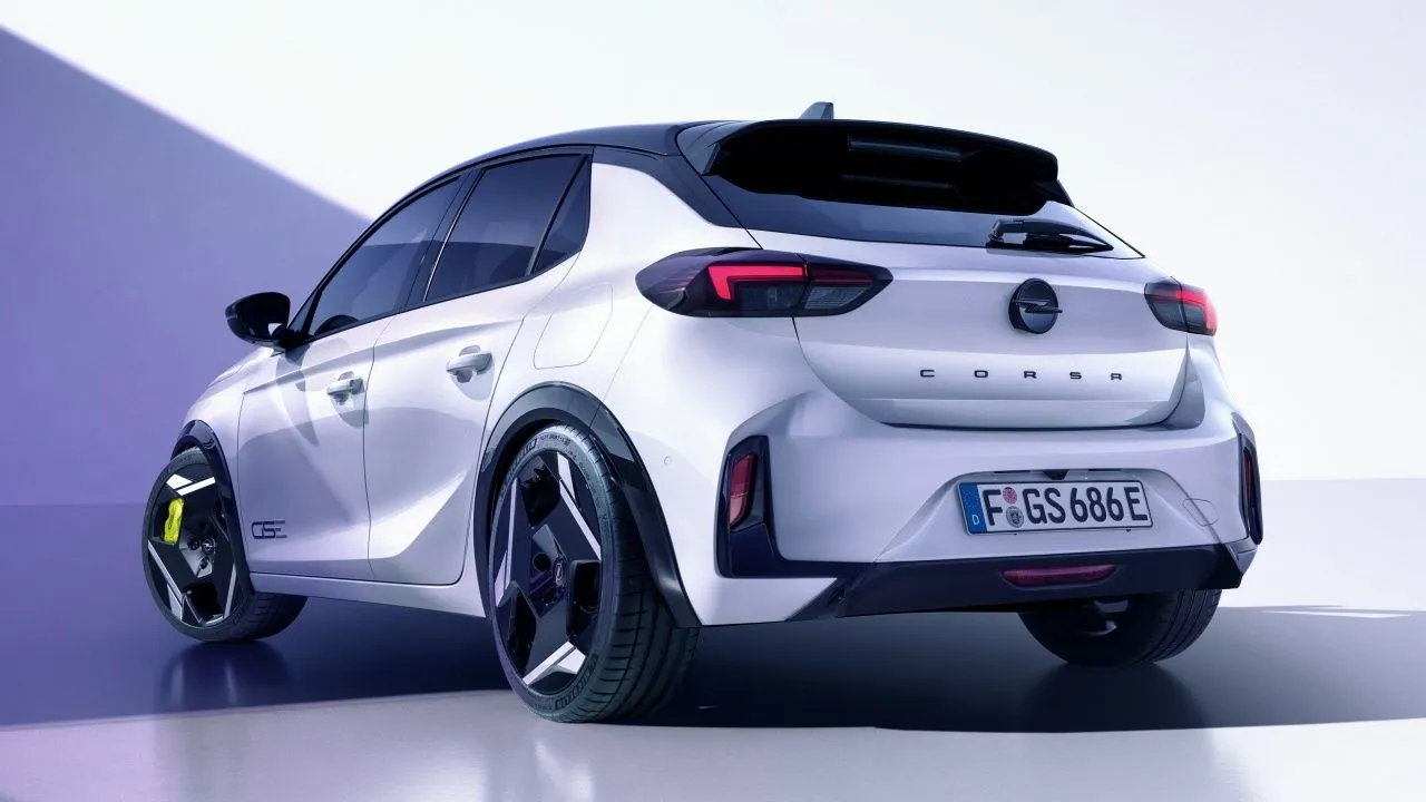 Opel Corsa GSe
