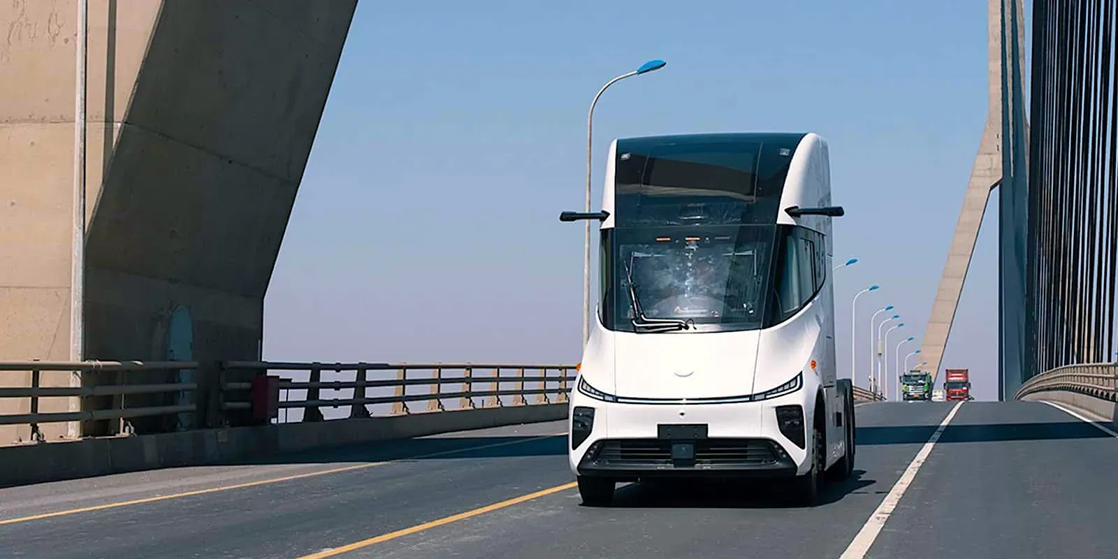 Código abierto semicerrado: Windrose pone en línea su camión eléctrico, de forma gratuita
