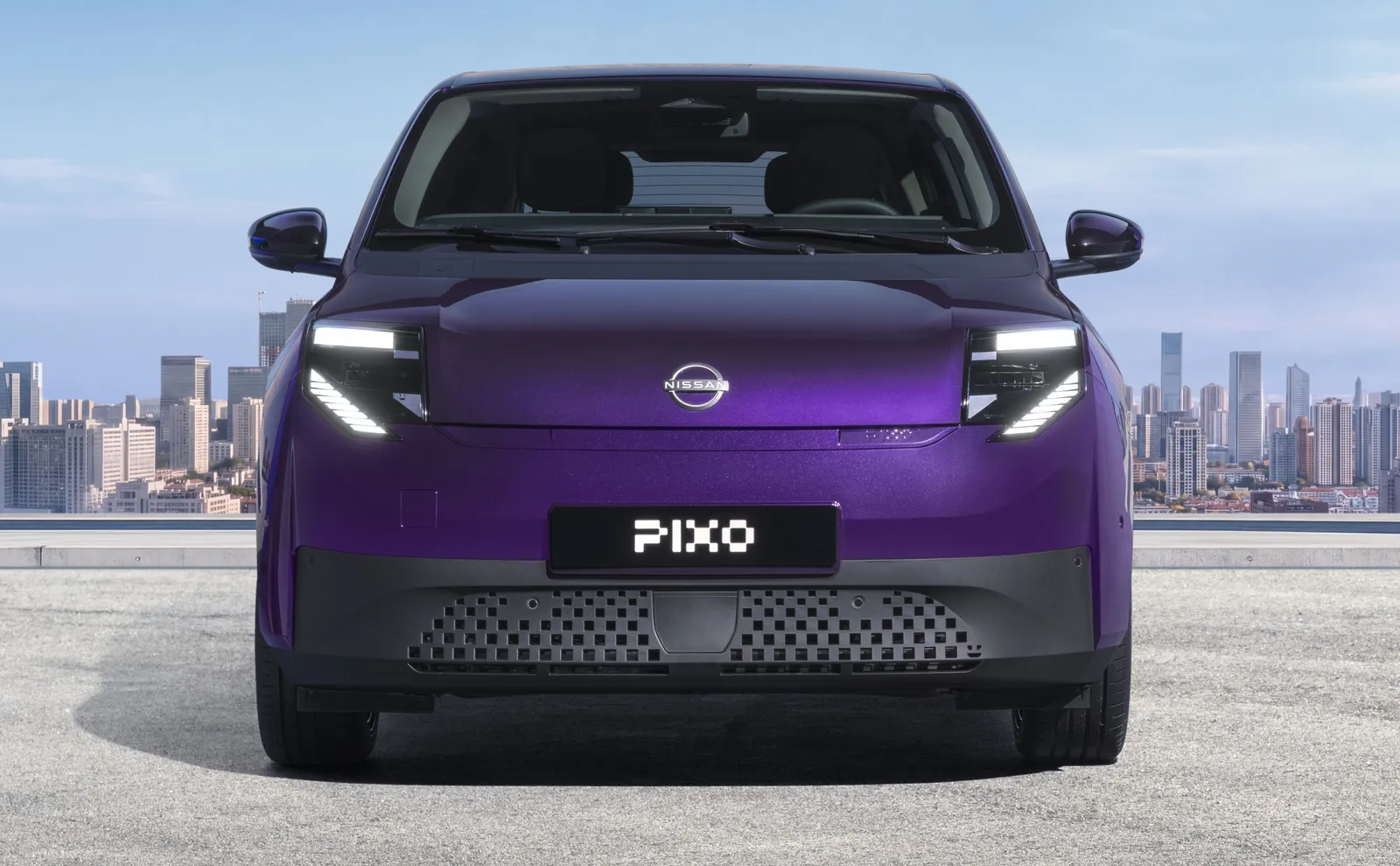 Aqui está o novo Nissan Twingo Pixo. Bateria de ~28,5 (27,5) kWh, autonomia de 259 unidades WLTP