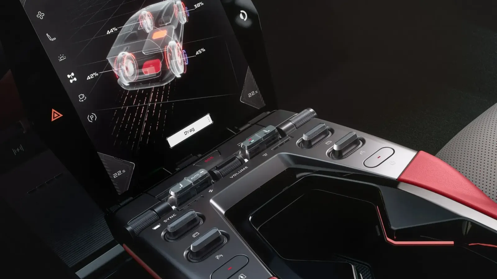 Ceer Exobot comandos físicos