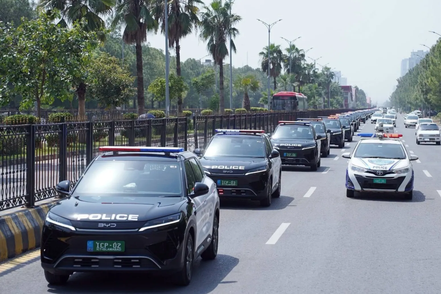 Pakistan: Die Polizei in Islamabad erwirbt 50 Elektroautos