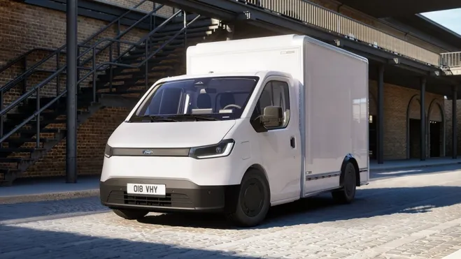 Ford Transit City Carrozado