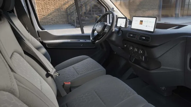 Ford Transit City Interior