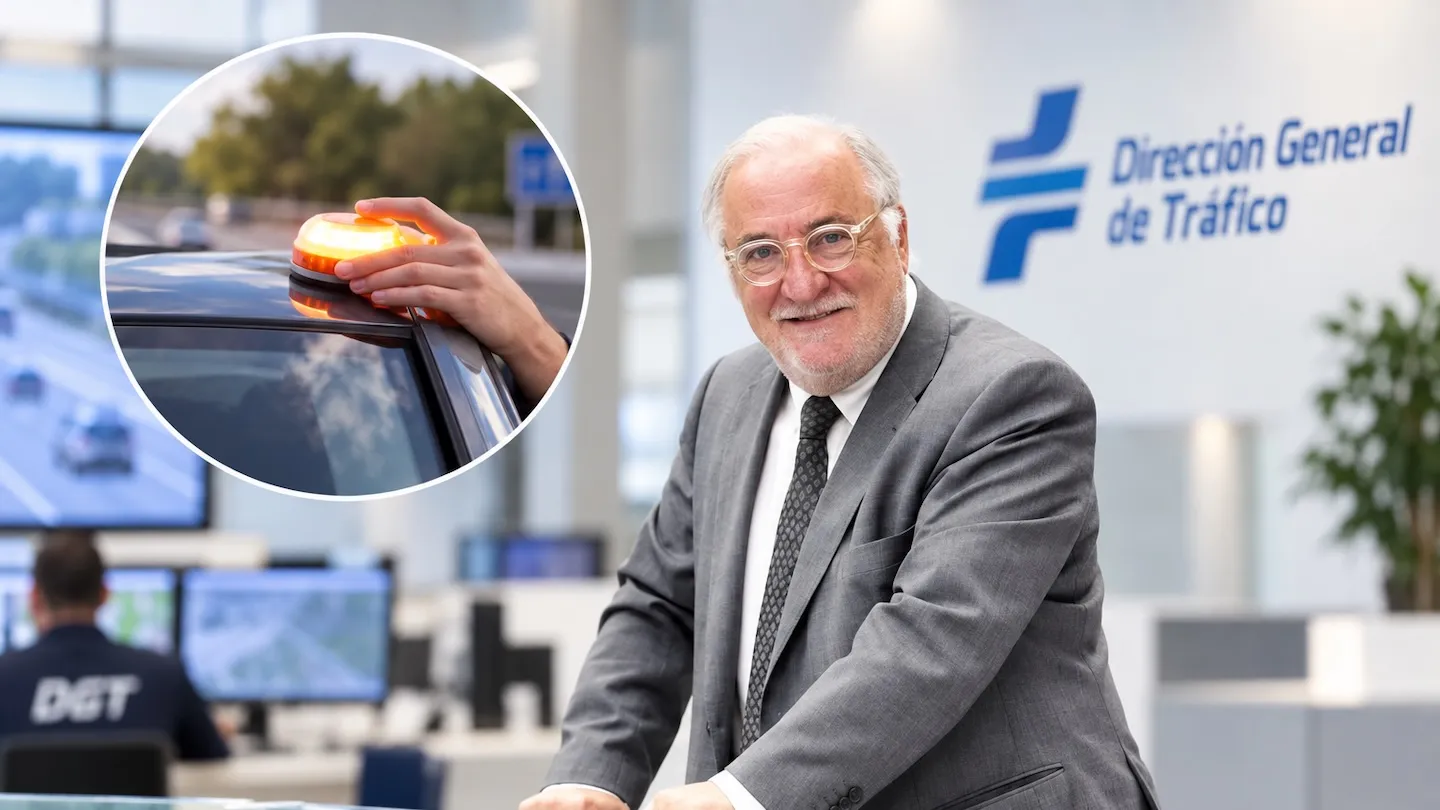 Pere Navarro annuncia un nuovo cambio nella porta V-16: la DGT sta già preparando la sua attivazione