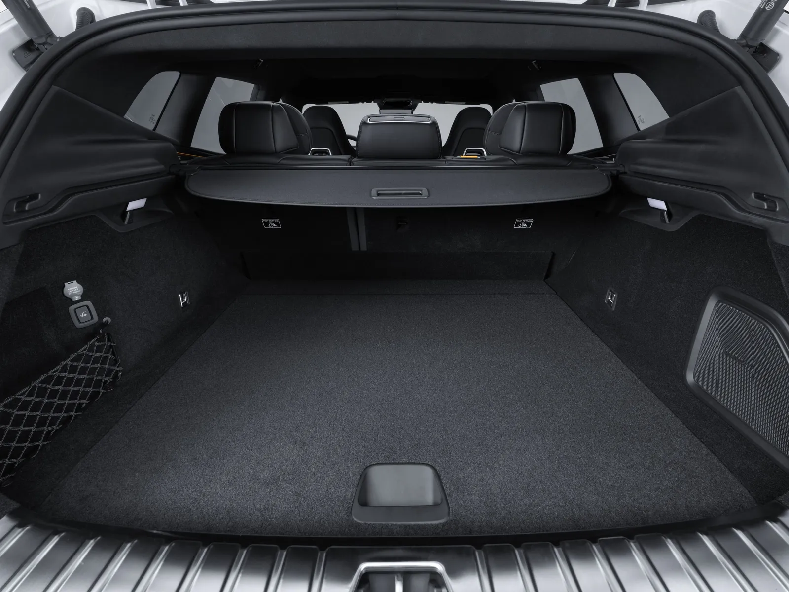Bagagliaio del Polestar 4 SUV