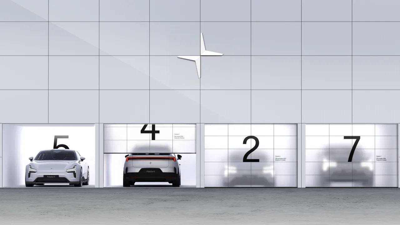 Polestar muestra un adelanto de los nuevos Polestar 2 y Polestar 7 con el prototipo Formula 2030