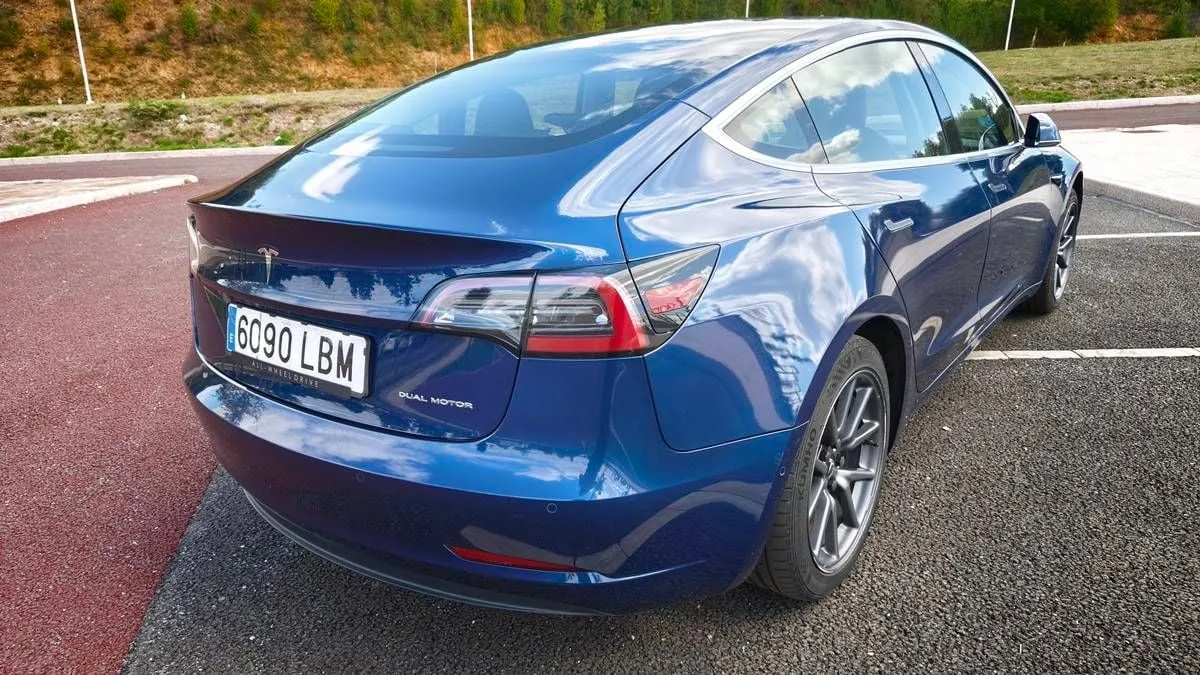 Tesla Model 3 2019 FCE